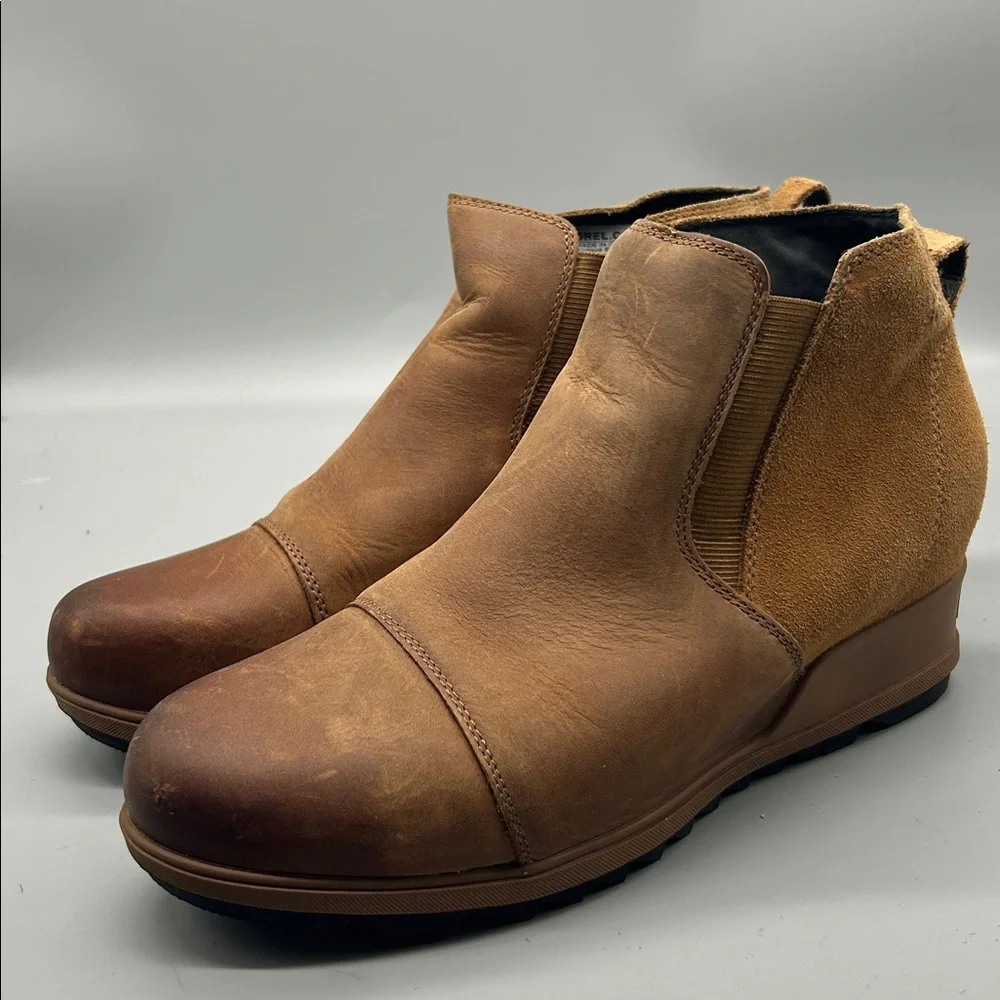 Sorel EVIE II Chelsea Boots - 11 - Picture 4 of 8